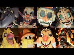 FNAF SECRETS OF THE MIMIC ALL JUMPSCARES COMPILATION
