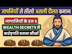 जापनियों से सीखो असली दौलत कमाना | 5 Secrets That Made Japan Rich!