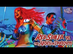 Ash vs. Red Sonja: Evil Dead Invades the Hyborian Age!