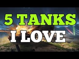 5 Tanks i LOVE!