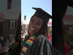 Darden Graduation Weekend Highlights: The 2025 Academic Regalia Ceremony #shorts #darden #graduation
