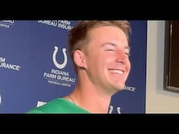 Indianapolis Colts - Spencer Shrader is a Westfield native who believes his FG limit is 70 yards!