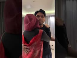 Detik-detik kelahiran Ahmad Arash Omara Thariq