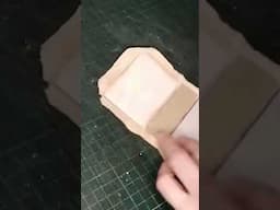 Finally getting the mini book done. #bookbinding #miniaturebooks #leatherbooks
