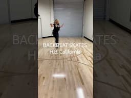 Come to class! Backbeat Skates in Huntington Beach California 🛼🛼🛼 #howtorollerskate