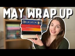 May Wrap Up | All the pretty edges