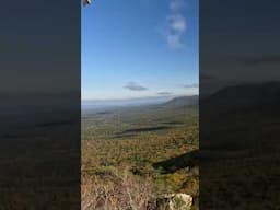 VIEW OF CHEAHA MOUNTAIN ALABAMA  🏔️ #shorts #short #hiking