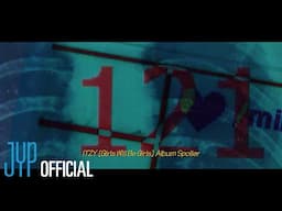 ITZY 'Girls Will Be Girls' Album Spoiler