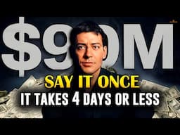 How To Manifest Large Sums of Money in 4 Days Or Less | Neville Goddard