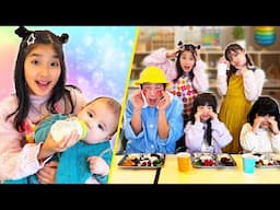 みのちゃんはステキな保育園の先生になりたい！赤ちゃんと子どもたちのお世話できるかな？　Ohマイコット！