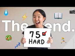 Completing the 75 Hard challenge with 2000+ Others