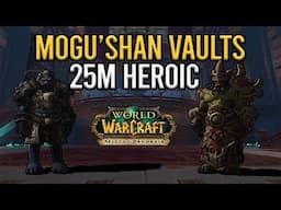 Mogu'shan Vaults 25M Heroic - MoP Beta - Shadow Priest PoV