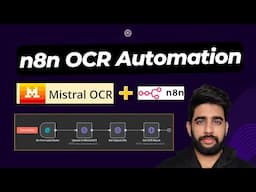 Automate Document Processing with Mistral OCR + n8n! 🚀