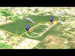 Circuito Banco do Brasil 2025 - Percurso Campo Grande 10k