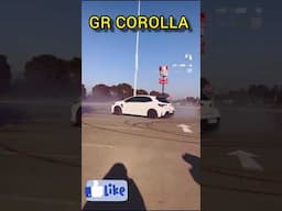 Drift Mode!! Gr Corolla #automobile #grcorolla