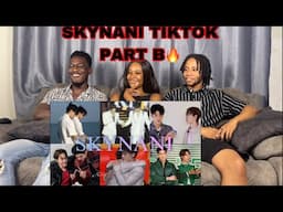 SKYNANI tiktok compilation pt.1B | REACTION