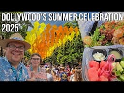 Opening Day Dollywood's Smoky Mountain Summer Celebration / Tasting Pass What Did We Think? 2025