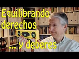 Equilibrando derechos y deberes - dinámica de grupo sobre convivencia interpersonal, grupal y social