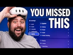 These Hidden Quest 3 Features Change Everything