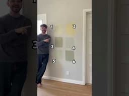 I need YOUR help picking a color! #roommakeover