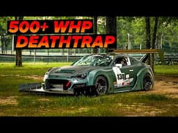 520WHP Hillclimb BRZ goes to the RACETRACK