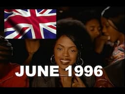 UK Singles Charts : June 1996