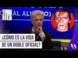 "Volvería a participar en Mi nombre Es", Christian Tolozza doble de Bowie