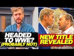 Adam Pacitti Leaves Cultaholic | AEW Debuts NEW TITLE | AEW Dynamite & NXT Reviews