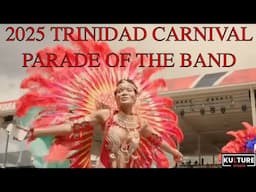2025 Trinidad Carnival Tuesday Parade of the large bands crossing the Stage Tuesday 2025 Carnival
