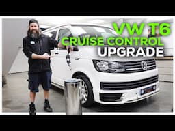 T6 Transporter | Cruise Control Upgrade & Installation!