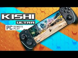 Taking Mobile Gaming to the Extreme with the Razer Kishi Ultra and PC Remote Play