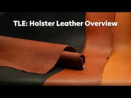 Why Holster Leather Perfect for a Variety of  Projects | Leather Element by Weaver Leather Supply
