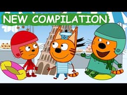 Kid-E-Cats | NEW Episodes Compilation | Best cartoons for Kids 2025