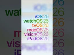 THE BIGGEST ANNOUNCEMENT AT WWDC 2025!