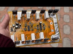 Мощная Электронная Нагрузка 1200W Своими Руками