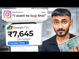 I Tried Dropshipping With Only ₹500