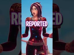 I got REPORTED by a Fortnite pro 😭