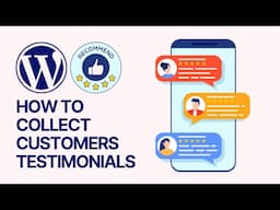 How To Collect Customers Testimonials in WordPress Website For Free? ⭐️