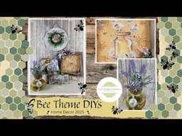 Honey Bee Theme DIYs | Home Decor 2025