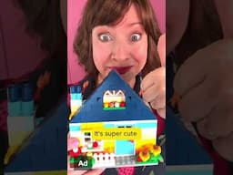 I built a dollhouse out of LEGO Bricks #ad