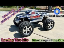 T-Maxx is The Cheapest Rc I’ve ever ran on my channel? Idle gets adjusted