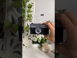 Memory camera gift 🥹📷