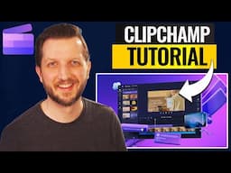 How to Use ClipChamp Video Editor - Free Video Editing App on PC