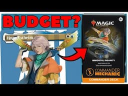 Hope Estheim Lifegain + Mill Commander Deck - BUDGET & NO-BUDGET #edh