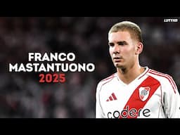 Franco Mastantuono 2025 - The Future | Magic Skills, Goals & Assists | HD