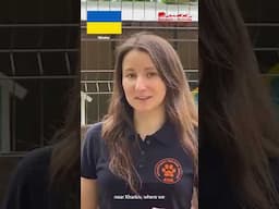 WATCH: Our partner in Ukraine thanks YOU for all the support!