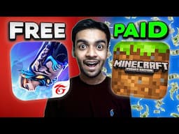 FREE vs PAID Playstore Games!