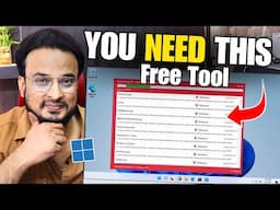 This FREE Software will DELETE all VIRUS and MALWARES from your PC