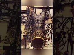 BIGGEST Turbojet Engine Ever Made!