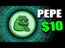 PEPE COIN NEWS TODAY: IF YOU HOLD 10,000 COIN YOU MUST SEE THIS! PEPE TOKEN PREDICTION!